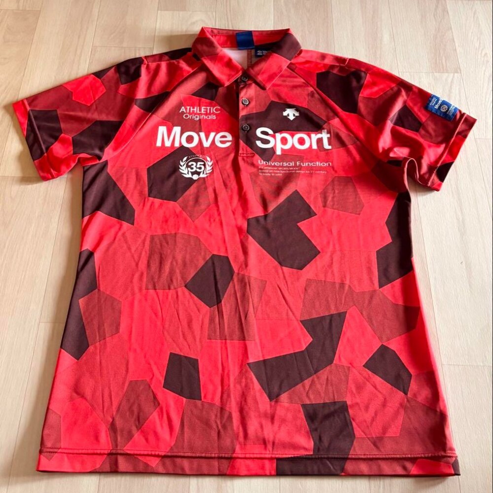 DESCENTE GOLF  SHIRT  Size Large (3596)